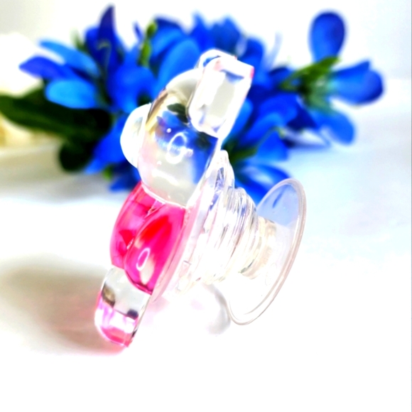 🩷 Pop Socket 🐻 Gummy Bear w/Pink Heart Tummy Pop Socket for Any Phone or Case! - Picture 3 of 6